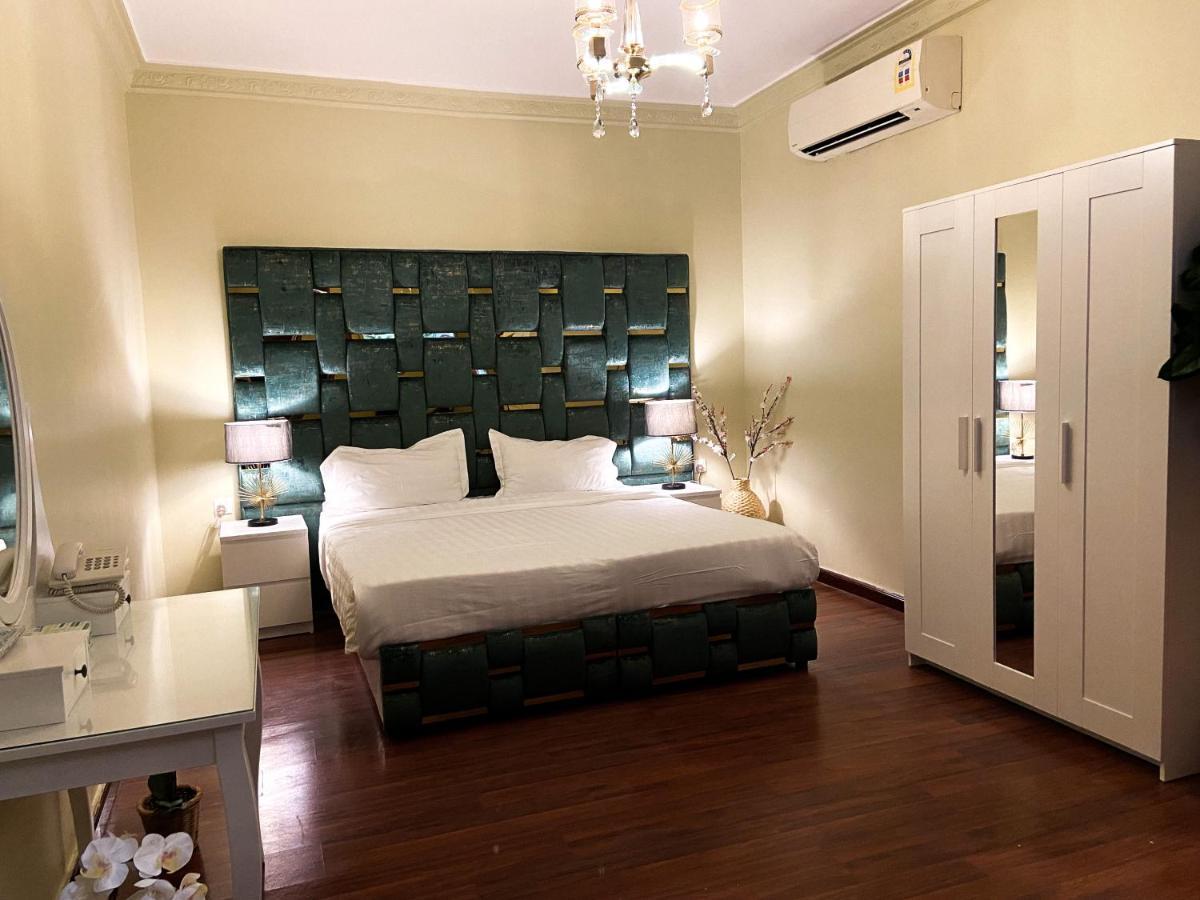 Al Nabarees Al Masi Hotel Jeddah Ngoại thất bức ảnh