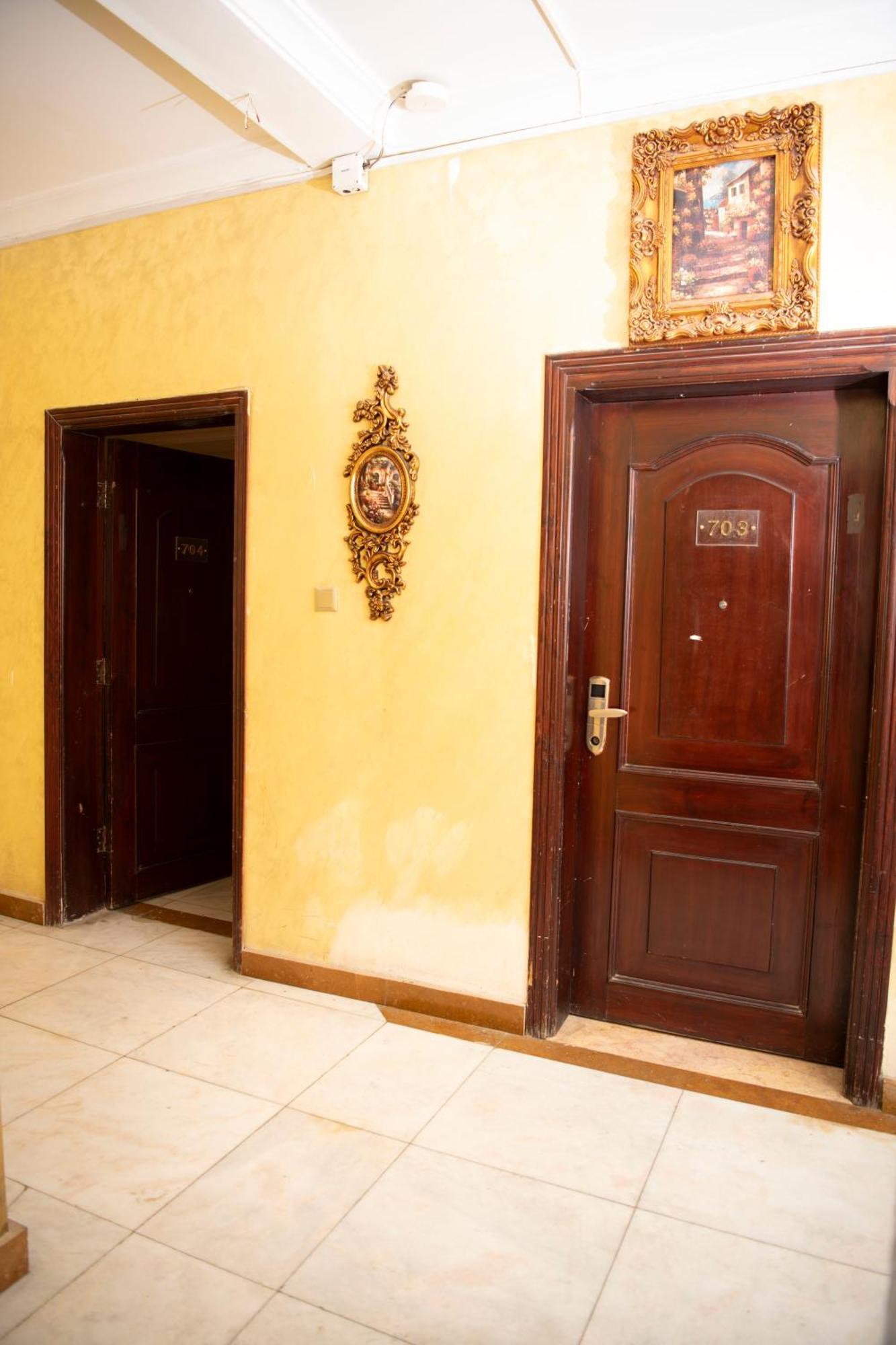 Al Nabarees Al Masi Hotel Jeddah Ngoại thất bức ảnh